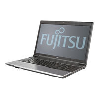 Fujitsu LIFEBOOK NH532 Betriebsanleitung