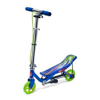 Space Scooter X360 Bedienungsanleitung