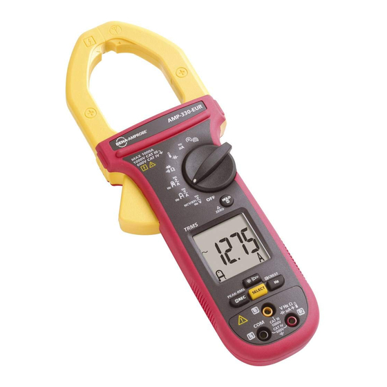 Amprobe AMP-330 Handbücher