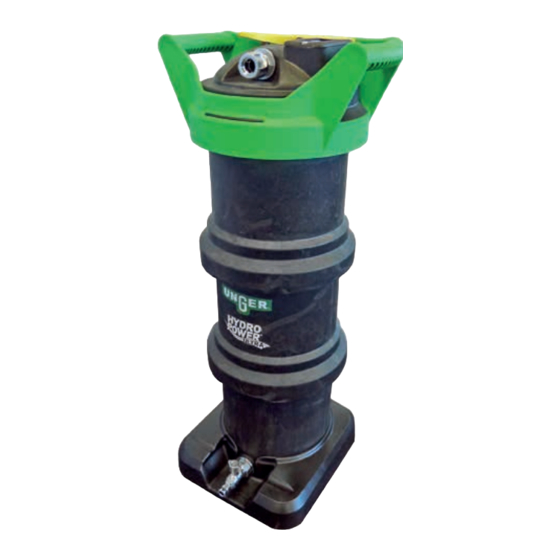 unGer HYDRO POWER ULTRA DIUH1 Bedienungsanleitung