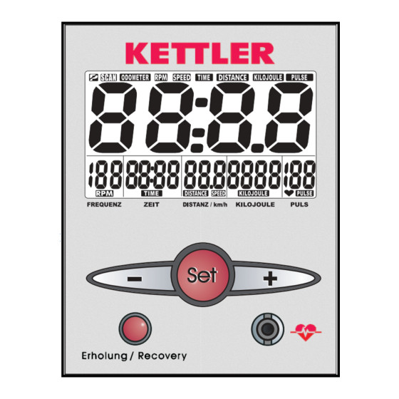 Kettler ST2701-8 Anleitung