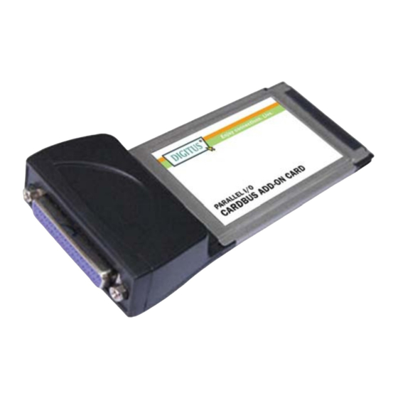 Digitus DS-32020 Bedienungsanleitung