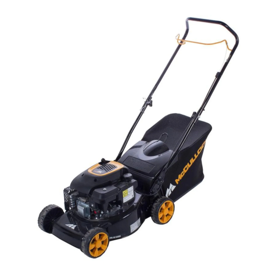 McCulloch M40-110 CLASSIC Bedienungsanweisung