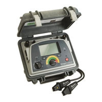 Megger DLRO10HD Bedienungsanleitung