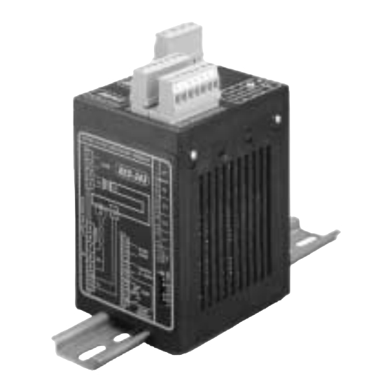 Ropex Resistron series Anleitung
