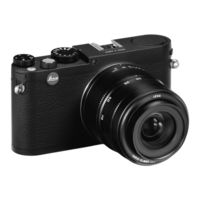 Leica Leica X Vario Anleitung
