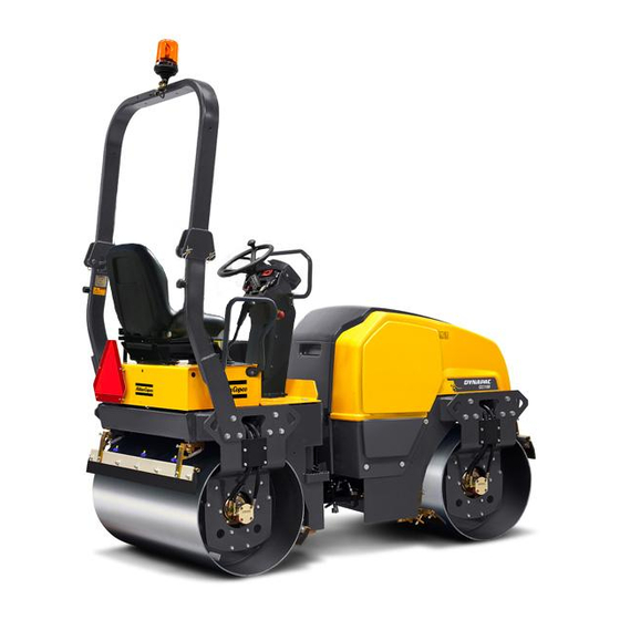 Dynapac CC1100 Bedienungsanleitung
