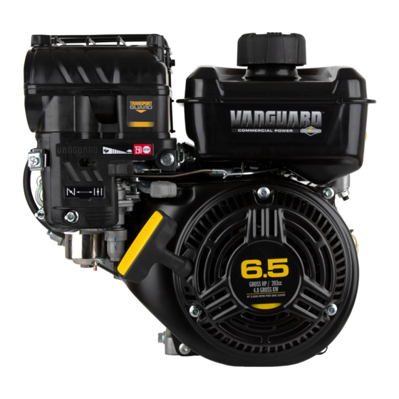 Briggs & Stratton Vanguard 12V000 Bedienungsanleitung