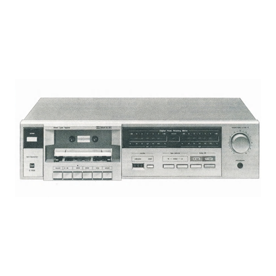 Dual C808 Bedienungsanleitung