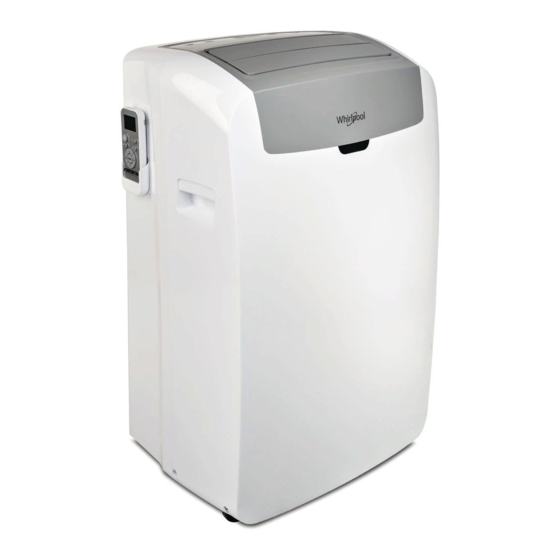 Whirlpool PACW9COL Gebrauchsanweisung