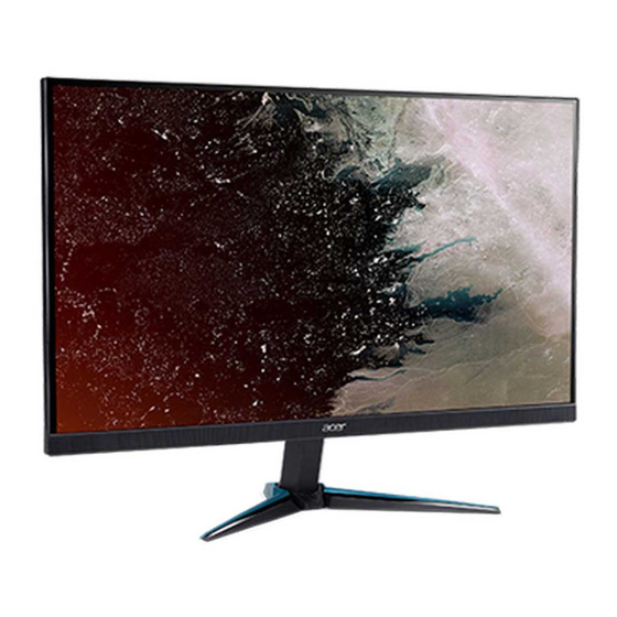 Acer NITRO VG240Y Kurzanleitung