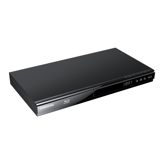 Samsung BD-E5200 Bedienungsanleitung