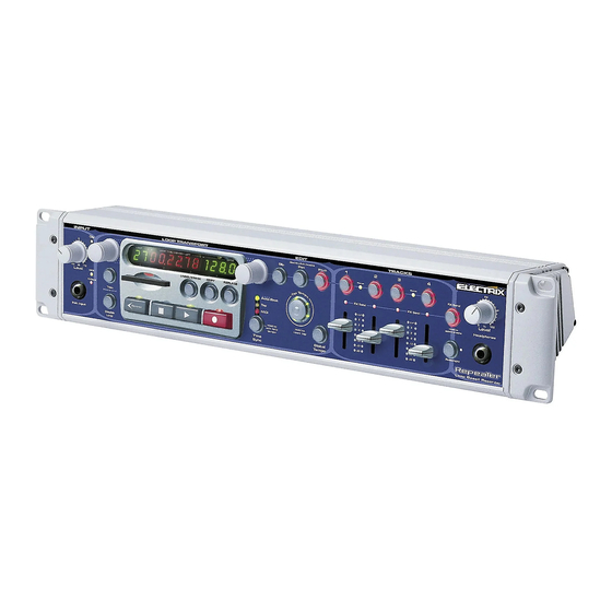 Electrix Repeater Handbuch