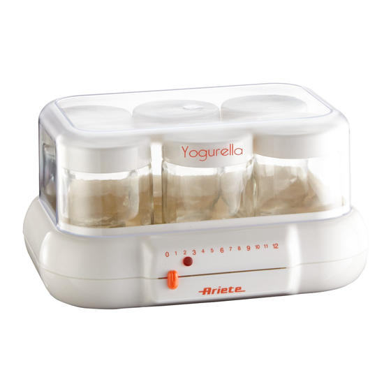Ariete Yogurella 85 Gebrauchsanleitung