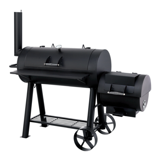 tepro SMOKER MILWAUKEE Bedienungsanleitung