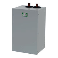CTC EcoComfort Installations- Und Wartungsanleitung
