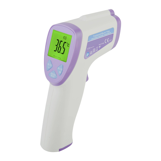 Easypix ThermoGun TG2 Bedienungsanleitung