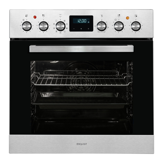exquisit EHE185-HBZ-020 inox Gebrauchsanweisung