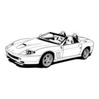 Ferrari 550 barchetta pininfarina 2001 Betriebsanleitung