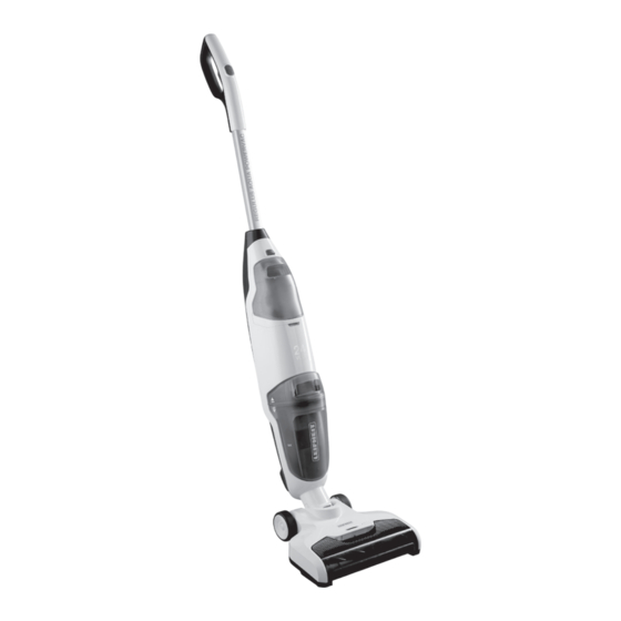 Leifheit REGULUS AQUA POWERVAC Bedienungsanleitung