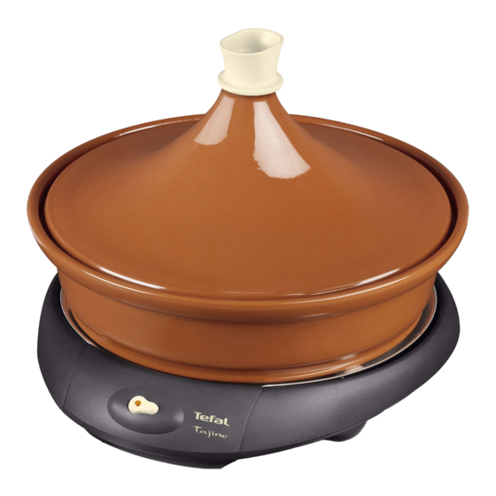 TEFAL Tajine Bedienungsanleitung