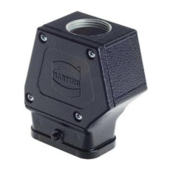 HARTING Han Compact-GG-M25 Montageanleitung