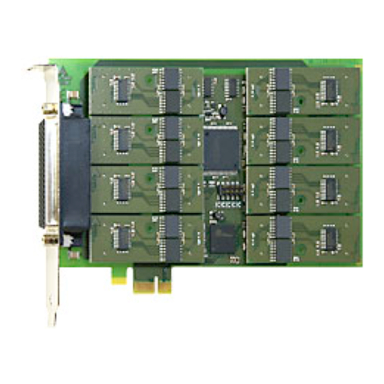 Addi-Data APCIe-7300 Referenzhandbuch