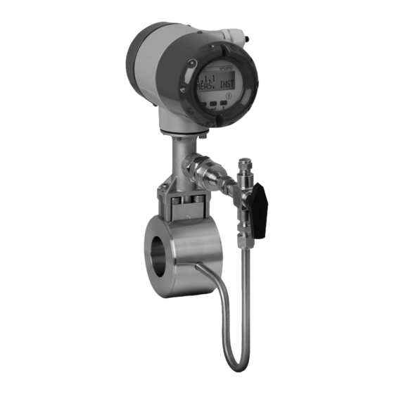 Honeywell VERSAFLOW VORTEX Schnellstartanleitung