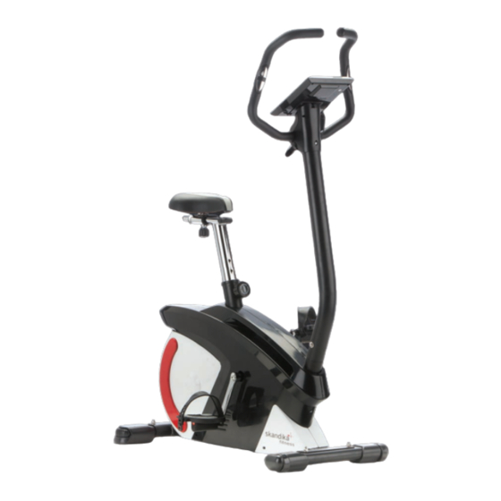 Skandika Fitness Ergometer Phoenix Bedienungsanleitung