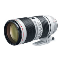 Canon EF-70-200mm f/2.8L IS USM Bedienungsanleitung