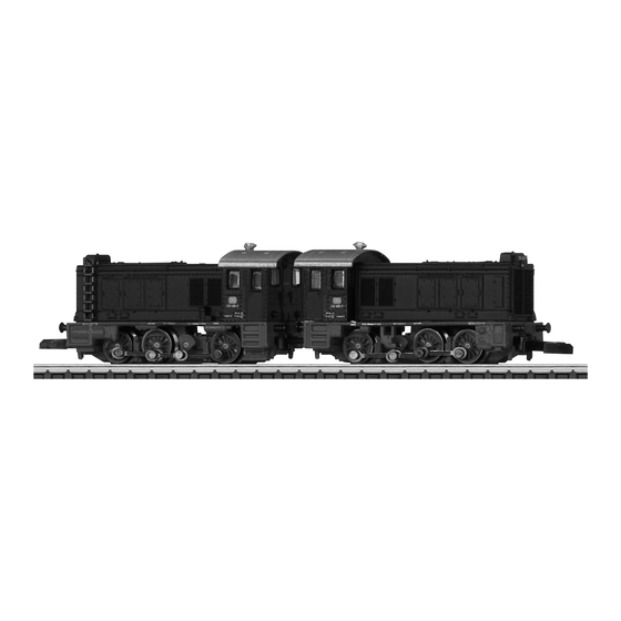 Märklin mini-club 88770 Bedienungsanleitung