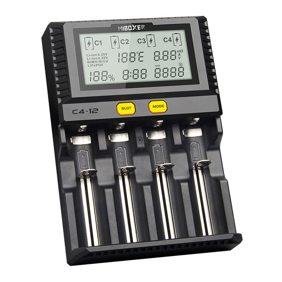 MiBoxer C4-12 Handbücher