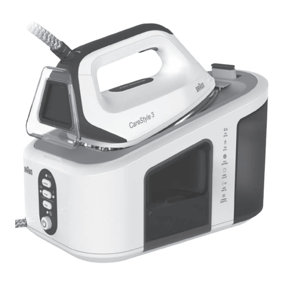 Braun CareStyle 3 Bedienungsanleitung