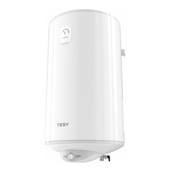 TESY GCV 503516D B14 TBRC Gebrauchsanleitung Und Pflege