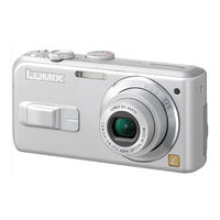 Panasonic Lumix DMC-LS2 Bedienungsanleitung