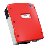 SMA SUNNY MINI CENTRAL 7000TL Installationsanleitung