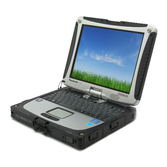 Panasonic CF-19 Serie Betriebsanleitung