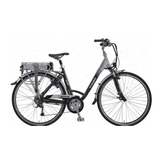geoby Geobike TR Betriebsanleitung