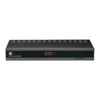 wisi OR 280 HDTV Bedienungsanleitung