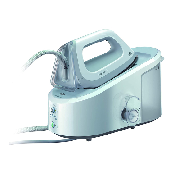 Braun CareStyle 3 Bedienungsanleitung