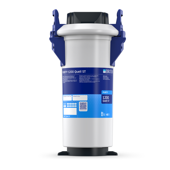 Brita PURITY 450 Quell ST Handbuch