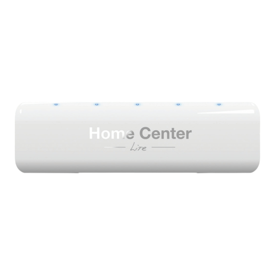 FIBARO Home Center Lite Handbuch