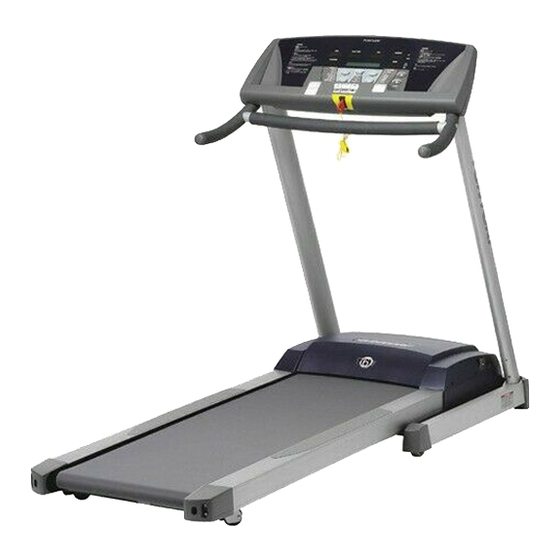 Tunturi T60F Betriebsanleitung