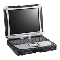 Panasonic CF-19-Serie Read-Me-First-Dokument