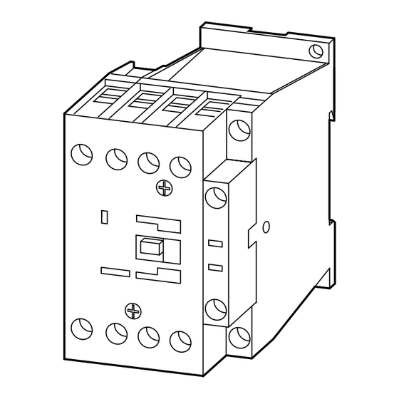 Eaton DILMP32 Montageanweisung