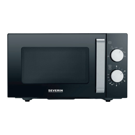 SEVERIN MW 7761 Gebrauchsanweisung