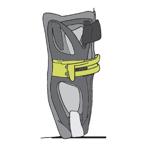 Oped VACO ankle Gebrauchsanweisung