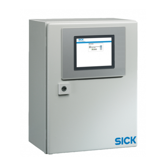 SICK MPR Betriebsanleitung