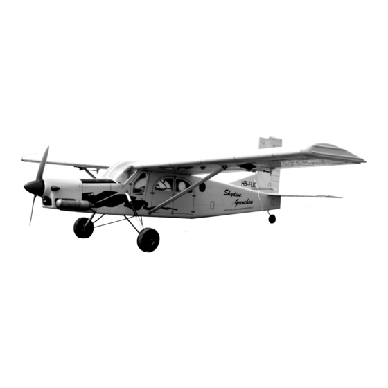 VQ Models PILATUS PORTER PC-6 Montageanleitung