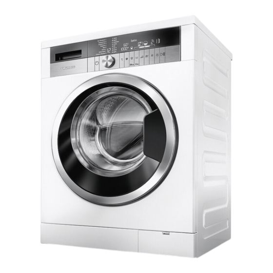 Grundig GWN 58472 C Bedienungsanleitung